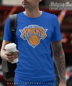 Nba New York Knicks Team Logo Knicks T Shirt