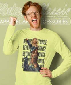 New Album Singer Music 2023 Shirt Beyonces Renaissance Concert Long Sleeve Tee