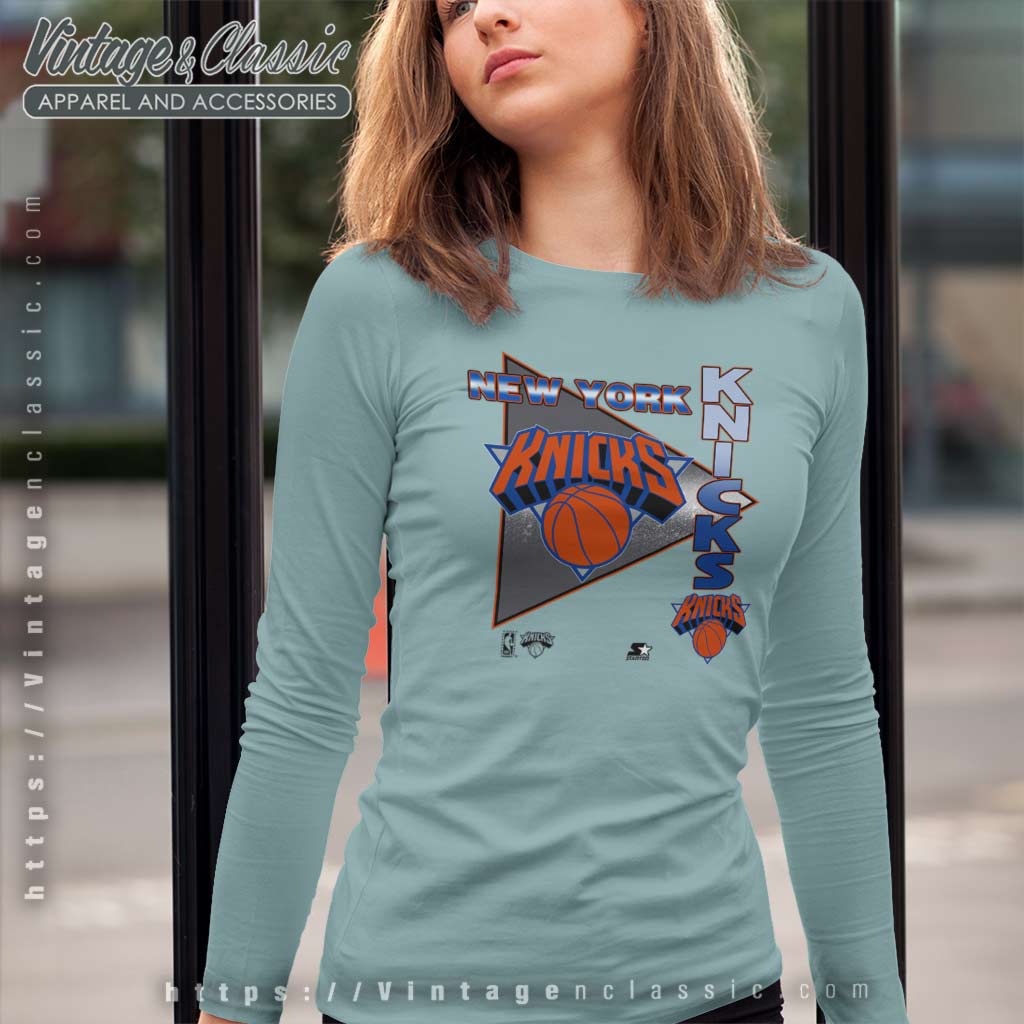 New York Knick Vintage New York Knick Sweatshirt Tee Knicks 