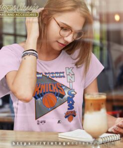 New York Knicks Starter Vintage 90s Women TShirt