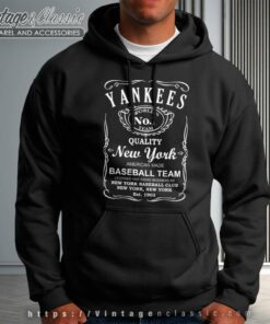 New York Yankees Whiskey Graphic Hoodie