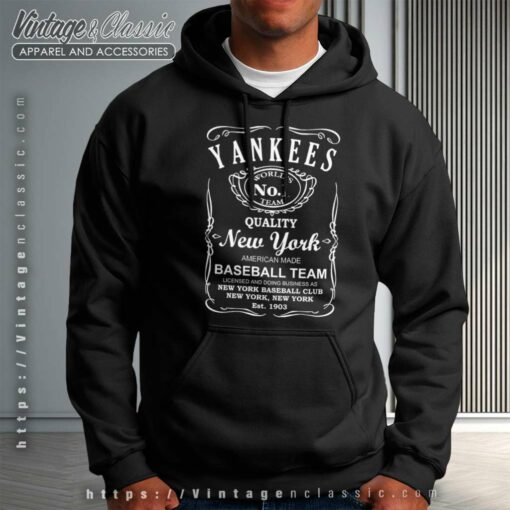 New York Yankees Whiskey Graphic Shirt