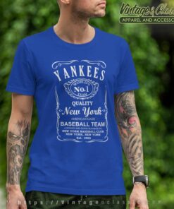 New York Yankees Whiskey Graphic T Shirt