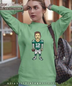 Nfl 12 Aaron Rodgers Football Shirt Sweatshirt