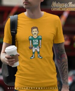 Nfl 12 Aaron Rodgers Football Shirt T Shirt