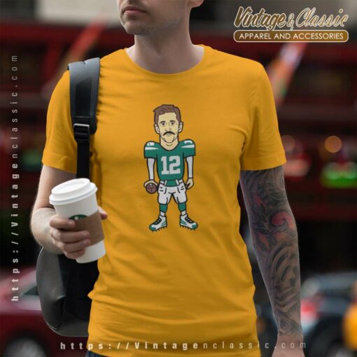 Nfl 12 Aaron Rodgers Football Shirt