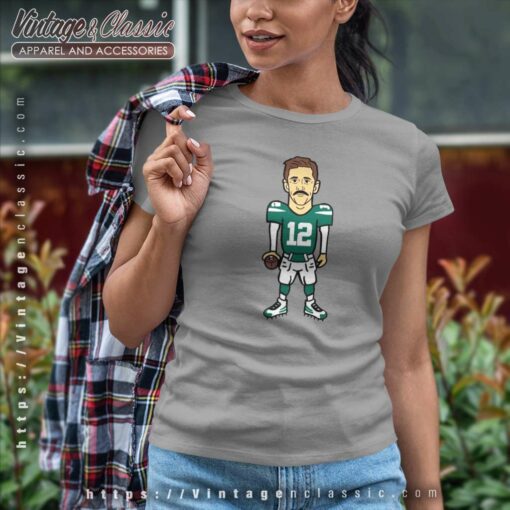 Nfl 12 Aaron Rodgers Football Shirt