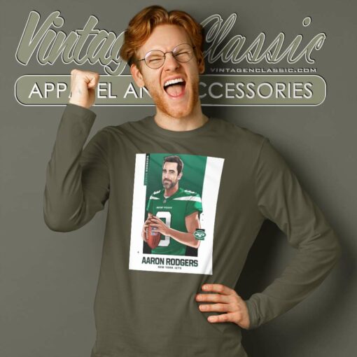 Nfl New York Jets Shirt, Welcome To Aaron Rodgers Tshirt