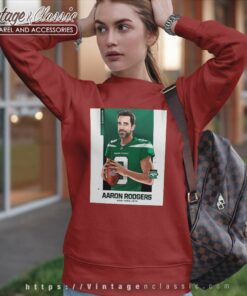 Nfl New York Jets Welcome To Aaron Rodgers Sweatshirt