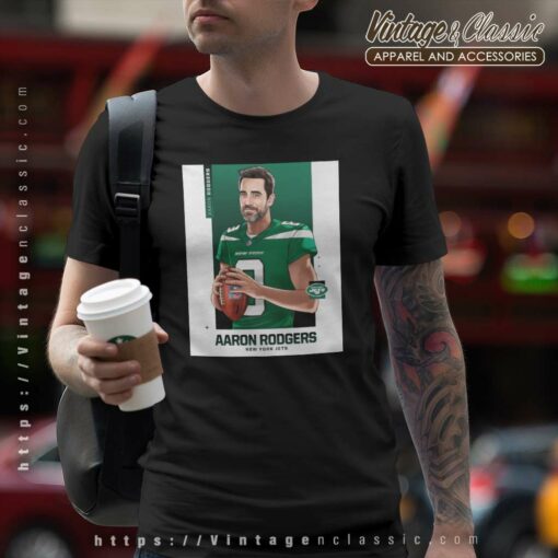 Nfl New York Jets Shirt, Welcome To Aaron Rodgers Tshirt