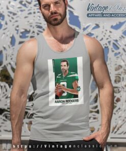 Nfl New York Jets Welcome To Aaron Rodgers Tank Top Racerback