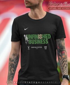 Nike Celtics Unfinished Business 2023 T Shirt