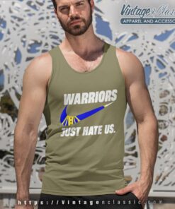Nike Golden State Warriors Just Hate Us Tank Top Racerback