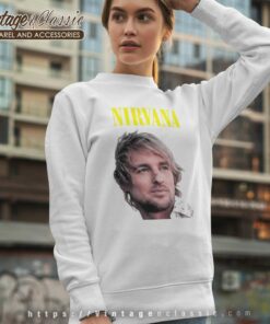 Nirvana Owen Wilson 90s Sweatshirt