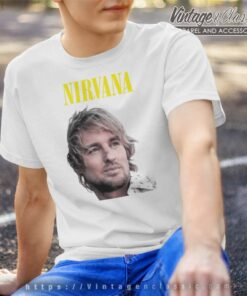 Nirvana Owen Wilson 90s T Shirt