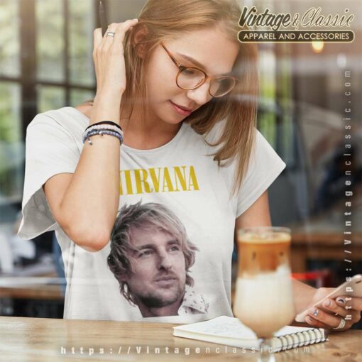 Nirvana Owen Wilson 90s Shirt