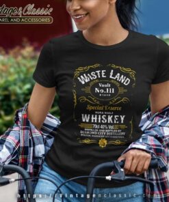 Nuka Mash Whiskey Waste Land Shirt