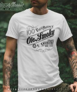 Ole Smokey Tennessee Moonshine Baseball Jersey - T-shirts Low Price