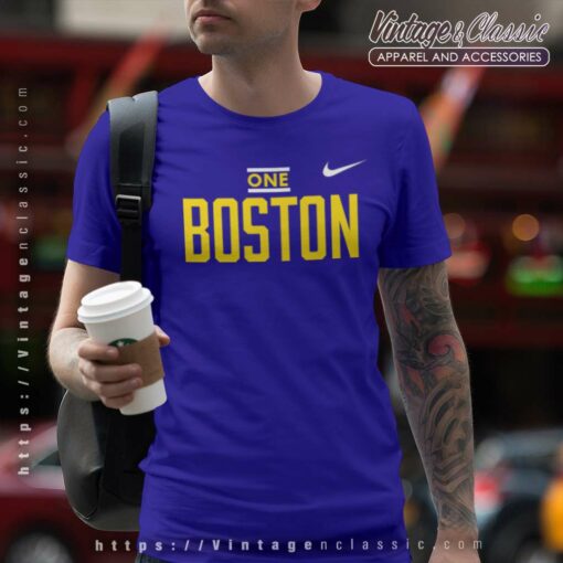 One Boston Shirts, Honor Of One Boston Day Anniversary Shirt