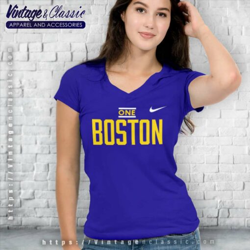 One Boston Shirts, Honor Of One Boston Day Anniversary Shirt