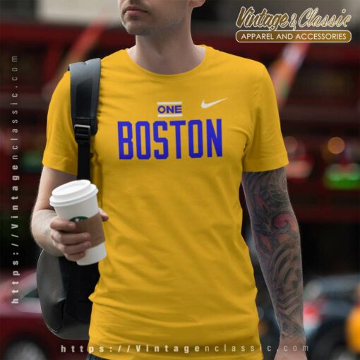 One Boston Shirts, One Boston Day Shirt