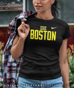 One Boston Shirts One Boston Day Women TShirt