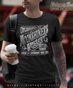 Original Moonshiners Whiskey Shirt