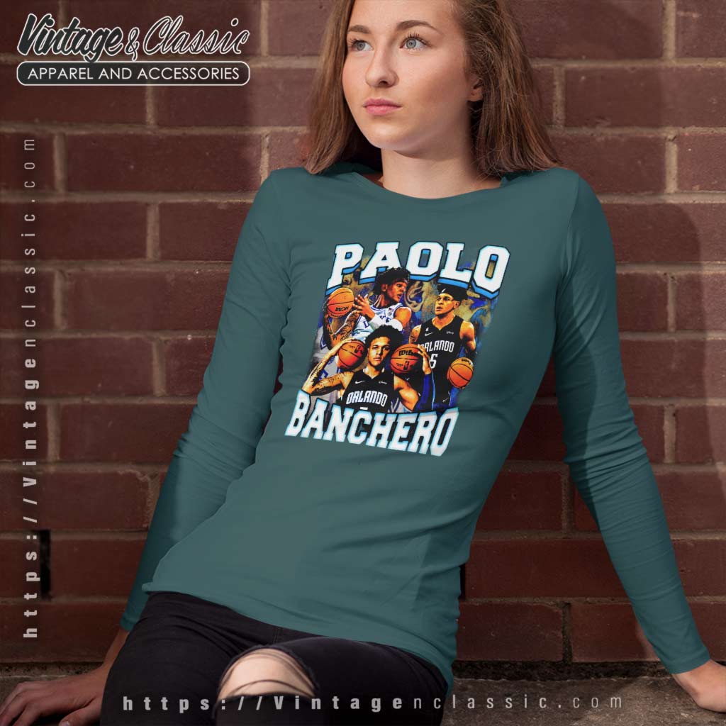 Paolo Banchero Vintage Unisex Shirt Vintage Paolo Banchero 