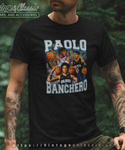 Paolo Banchero 2023 Shirt Nba Rookie Of The Year T Shirt