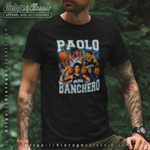 Paolo Banchero 2023 Shirt, Nba Rookie Of The Year T Shirt
