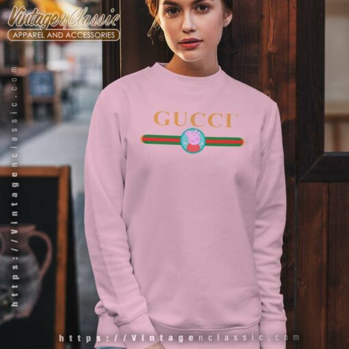 Peppa Pig X Gucci Shirt