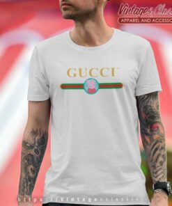 Peppa Pig X Gucci T Shirt