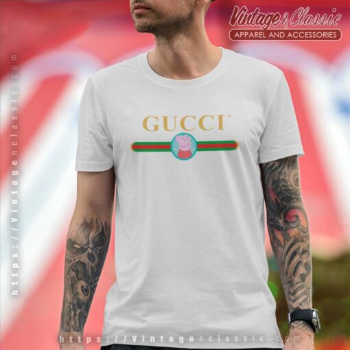 Peppa Pig X Gucci Shirt