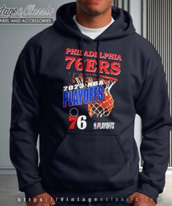 Philadelphia 76ers 2023 Nba Playoffs Hoodie 1