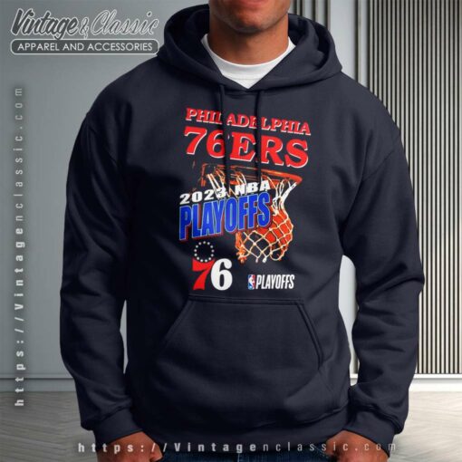 Philadelphia 76ers 2023 NBA Playoffs Shirt