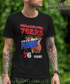 Philadelphia 76ers 2023 Nba Playoffs T Shirt 1