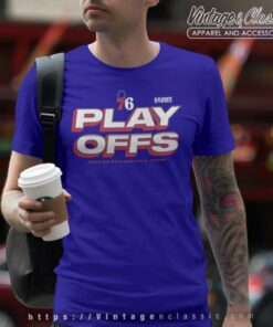 Philadelphia 76ers 2023 Nba Playoffs T Shirt