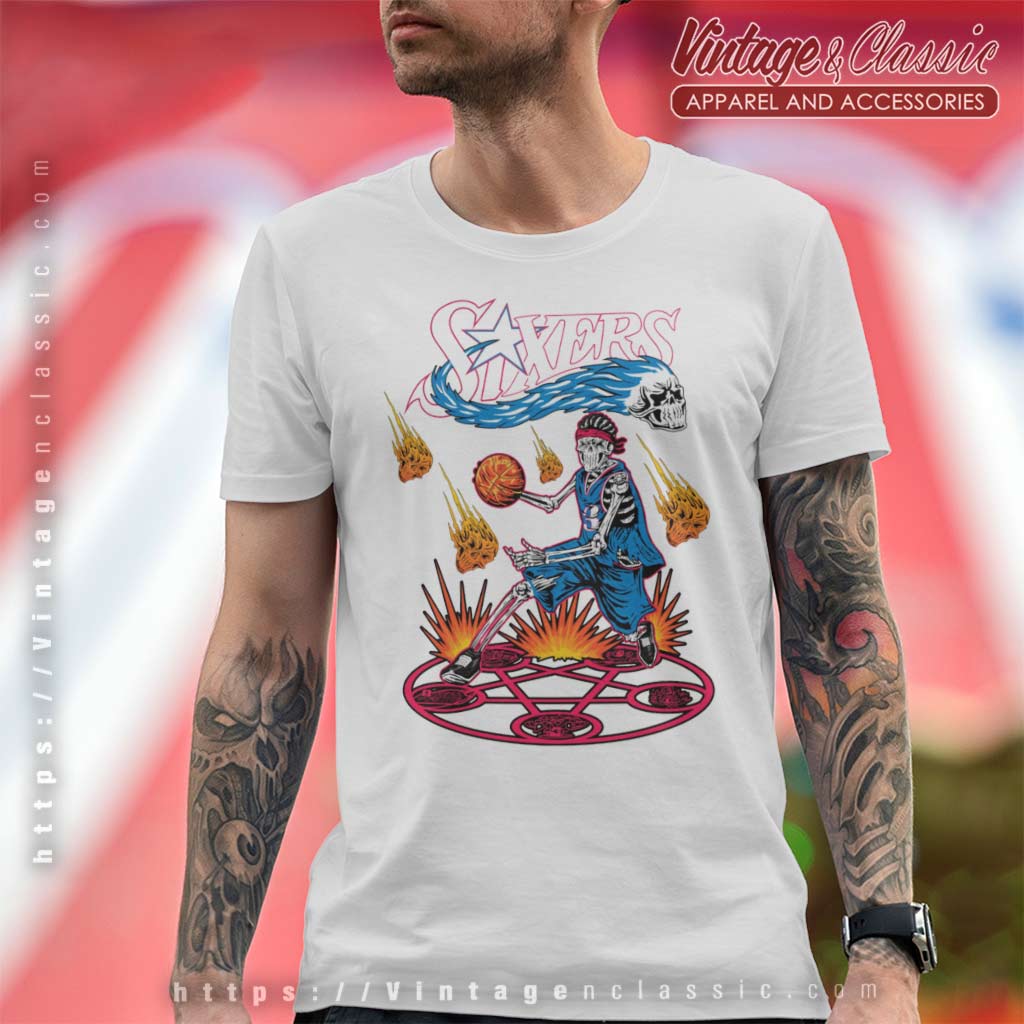 Philadelphia 76ers 2023 NBA Playoffs Shirt - High-Quality Printed Brand