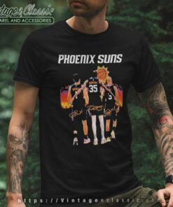Phoenix Suns Devin Booker Kevin T Shirt