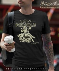 Pie Hole Pinup Girl Sweet Ashley Shirt, Pie Oneering Whiskey