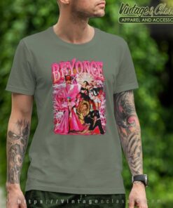Pink Collection Images Beyonce T Shirt