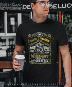 Pittsburgh Steelers Whiskey T Shirt