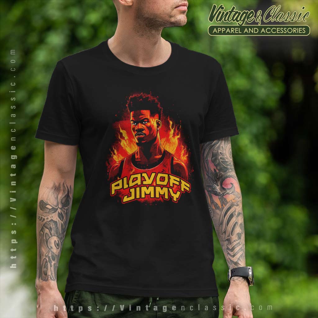 NBA Playoff Jimmy Butler Miami Heat Vintage T Shirt, Cheap Jimmy