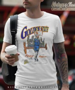 Poole Party Skullcap Shirt Golden State Warriors T Shirt