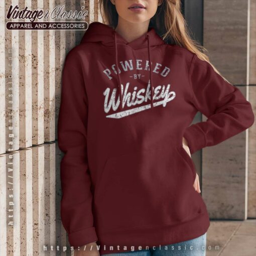 Powered By Whiskey Shirt