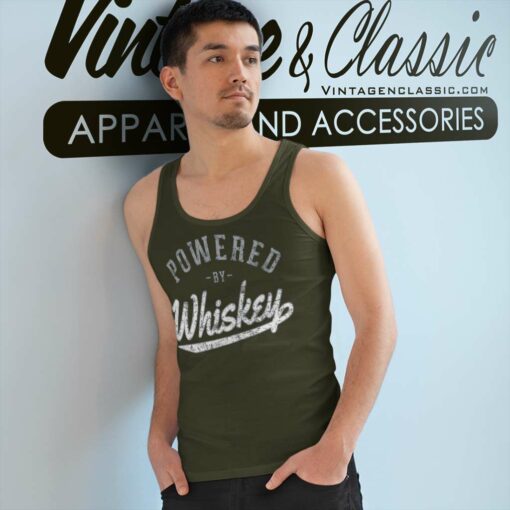 Powered By Whiskey Shirt