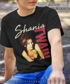 Queen Of Me Tour 2023 Merch Shania Twain Official T Shirt