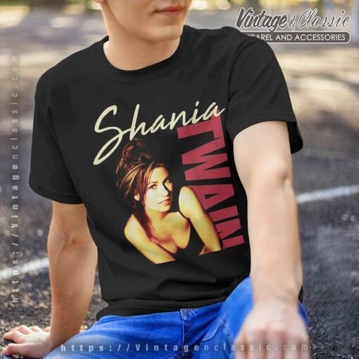 Queen Of Me Tour 2023 Merch, Shania Twain Official Tshirt