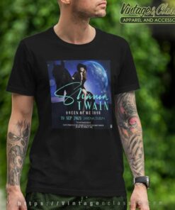 Queen Of Me Tour 2023 Poster Gift For Shania Twain Fans T Shirt