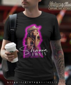 Queen Of Me Tour Shania Twain 2023 T Shirt